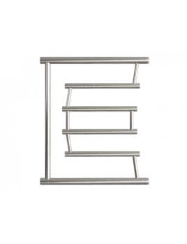 Полотенцесушитель водяной Двин D Pobeda 60x50 4627106963808 хром