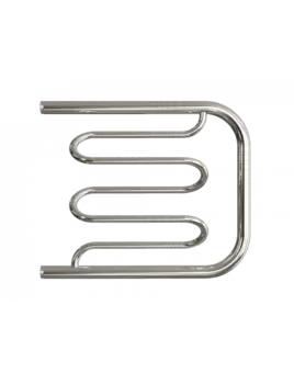 Полотенцесушитель водяной Двин Dw 50x60 4627085930884 хром