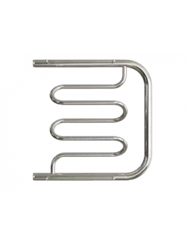 Полотенцесушитель водяной Двин Dw 60x60 4627086011735 хром