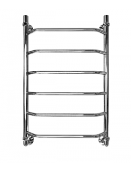 Полотенцесушитель водяной Двин E 60x50 4627086033072 хром