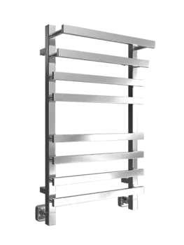 Полотенцесушитель водяной Двин F plaza 80x50 4657812412772 хром