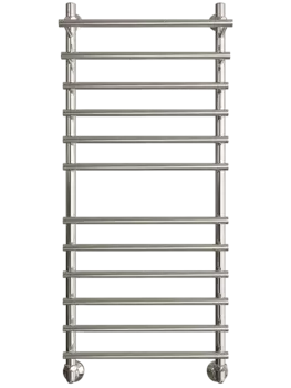 Полотенцесушитель водяной Двин F Primo 120x50 4627130732449 хром