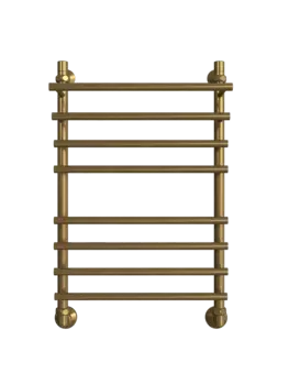 Полотенцесушитель водяной Двин F Primo 80x50 4627086049554 бронза