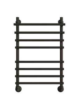 Полотенцесушитель водяной Двин F Primo 80x50 4627130739387 чёрный матовый