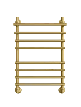 Полотенцесушитель водяной Двин F Primo 80x50 4657795056840 золото матовое