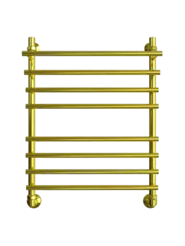 Полотенцесушитель водяной Двин F Primo 80x60 4627086005925 золото