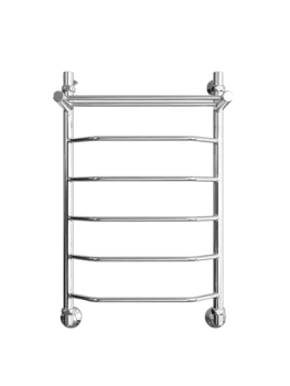 Полотенцесушитель водяной Двин FE 80x50 4627086044412 хром