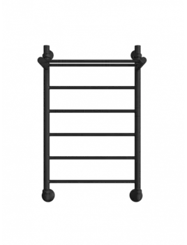 Полотенцесушитель водяной Двин FJ 80x50 4627162896911 чёрный матовый