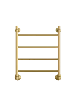 Полотенцесушитель водяной Двин J 60x50 4657771777196 золото матовое