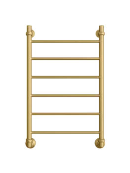 Полотенцесушитель водяной Двин J 80x50 4657771777356 золото матовое