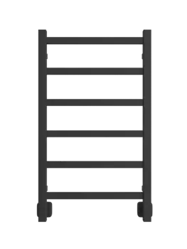 Полотенцесушитель водяной Двин J plaza 80x50 4657812410846 черный матовый