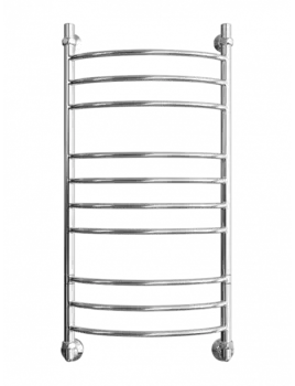 Полотенцесушитель водяной Двин L 80x50 4627085908562 хром