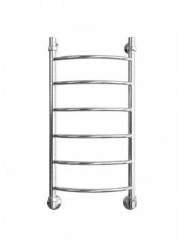 Полотенцесушитель водяной Двин R 80x40 4627087854041 хром