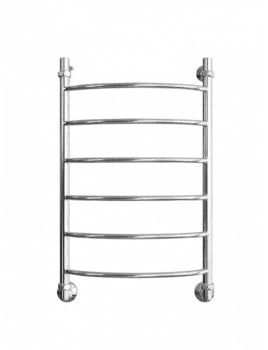 Полотенцесушитель водяной Двин R 80x50 4627087854089 хром