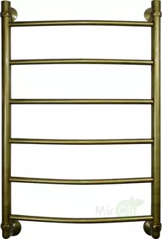 Полотенцесушитель водяной Двин R 80x50 4657771776601 бронза