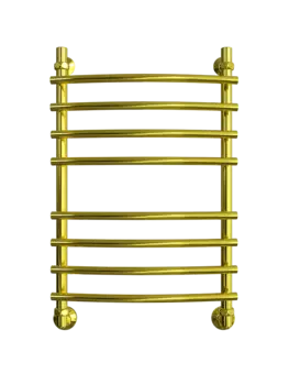 Полотенцесушитель водяной Двин R Primo 80x50 4627085953586 золото