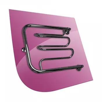 Полотенцесушитель водяной Indigo 50x40 Indigo Dw1 хром