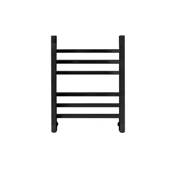 Полотенцесушитель водяной Indigo Aletto 60х50 LALWPF60-50BR черный