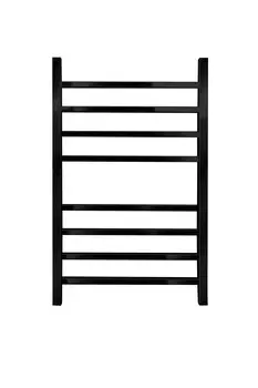 Полотенцесушитель водяной Indigo Aletto 80х50 LALWPF80-50BR черный