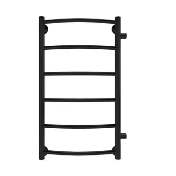 Полотенцесушитель водяной Indigo Arc 70х30 LASW70-30BR-б/п-50 черный