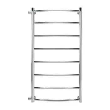 Полотенцесушитель водяной Indigo Arc LASW110-60-б/п-100 68x110 серебристый