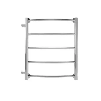 Полотенцесушитель водяной Indigo Arc LASW60-50-б/п-50 58x60 серебристый