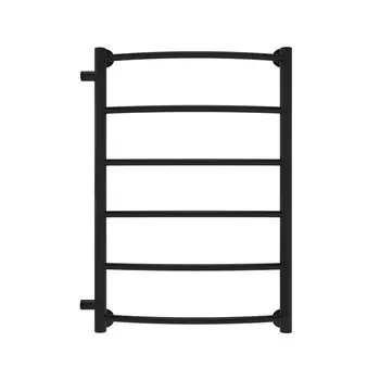Полотенцесушитель водяной Indigo Arc LASW70-40BR-б/п-60 48x70 черный муар