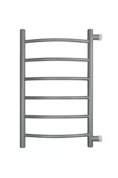 Полотенцесушитель водяной Indigo Arc LASW70-40MG-б/п-60 48x70 серый