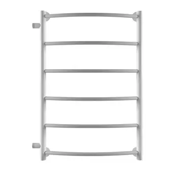 Полотенцесушитель водяной Indigo Arc LASW70-40WM-б/п-60 48x70 белый матовый