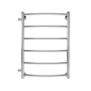 Полотенцесушитель водяной Indigo Arc LASW70-60-б/п-60 68x70 серебристый