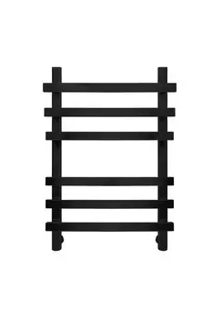 Полотенцесушитель водяной Indigo Askel 60х40 LASWPF60-40BR черный