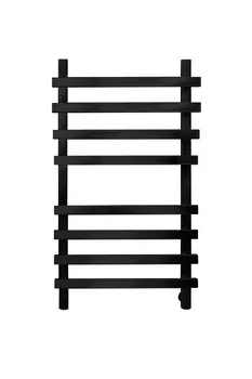 Полотенцесушитель водяной Indigo Askel 80х50 LASWPF80-50BR черный