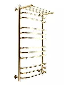 Полотенцесушитель водяной Indigo Brace 100x50 LBCW100-50GDPK3 золото
