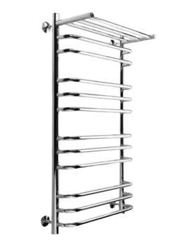 Полотенцесушитель водяной Indigo Brace LBCW100-50P хром