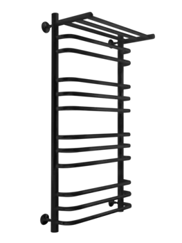 Полотенцесушитель водяной Indigo Brace LBCW100-50PBR черный