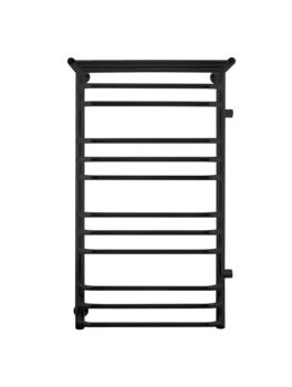 Полотенцесушитель водяной Indigo Brace LBCW100-50PBRR-б/п-60 черный