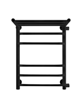 Полотенцесушитель водяной Indigo Brace LBCW60-40PBRR-б/п-50 черный