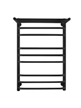 Полотенцесушитель водяной Indigo Brace LBCW80-50PBR черный