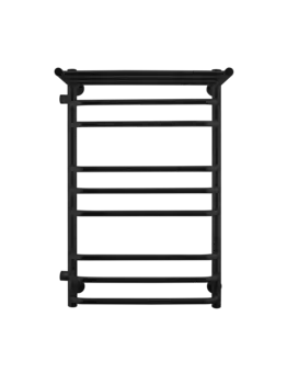 Полотенцесушитель водяной Indigo Brace LBCW80-50PBRL-б/п-60 черный
