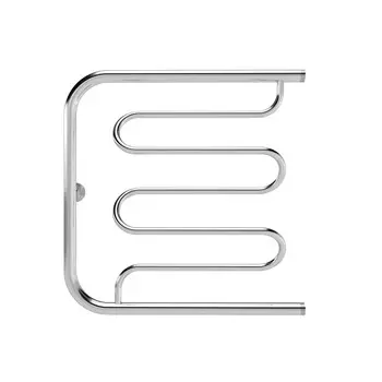 Полотенцесушитель водяной Indigo Liana FLW50-60 60x54 серебристый