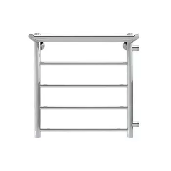 Полотенцесушитель водяной Indigo Line LLSHSW60-50R-б/п-50 58x60 серебристый