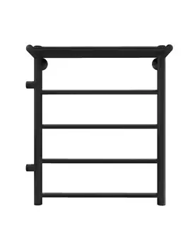 Полотенцесушитель водяной Indigo Line LLSHSW70-40BRL-б/п-60 48x70 черный муар