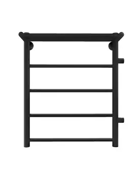 Полотенцесушитель водяной Indigo Line LLSHSW70-40BRR-б/п-60 48x70 черный муар