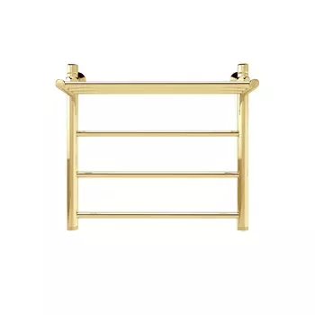 Полотенцесушитель водяной Indigo Line LLSHW60-50GDPK3 54x60 золотой