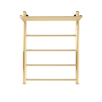 Полотенцесушитель водяной Indigo Line LLSHW70-50GDPK3 золотой