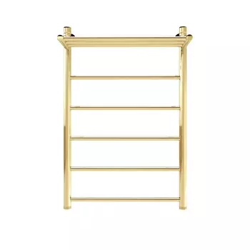 Полотенцесушитель водяной Indigo Line LLSHW80-50GDPK3 54x80 золотой