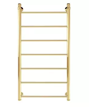 Полотенцесушитель водяной Indigo Line LLW100-50GDK3 54x100 золотой