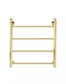 Полотенцесушитель водяной Indigo Line LLW60-50GDK3 54x60 золотой