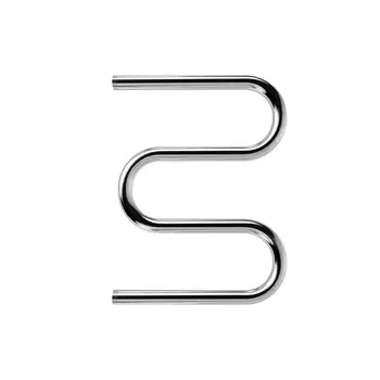 Полотенцесушитель водяной Indigo M MW50-40 40x54 серебристый