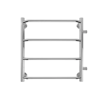 Полотенцесушитель водяной Indigo Roof LRSW60-40-б/п-50 хром